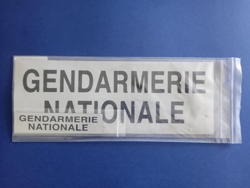 Gendarmerie duo de bandes - gendarmerie,