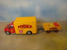1/43  CAMION CIRQUE PINDER+
