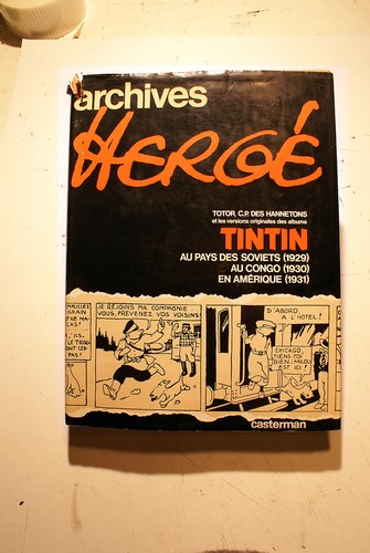 TINTIN/ARCHIVES