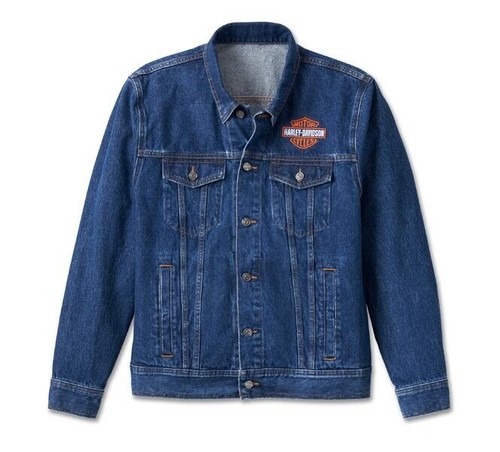 Harley davidson veste jeans - veste, en