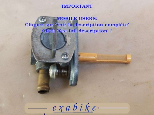Robinet essence pour yamaha - d'essence,