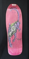 Vintage 80’s CHRIS MILLER Beast WELCOME Skateboard Deck Schmitt Stix Re-issue
