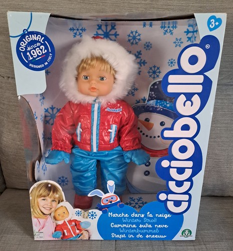 Poupon bébé cicciobello - poupon,