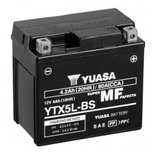 Batterie moto yuasa ytx5l - batterie,