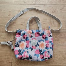 Kipling Dreamy Bouquet 2Way Shoulder Tote Bag, Stylish, Used