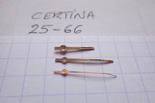 Certina 3 aiguilles - 25-66,