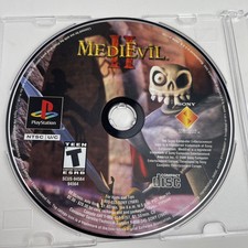 MediEvil 2 II (Sony PlayStation 1, 2000) PS1 Disc Only - Tested