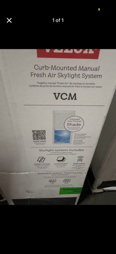 Velux vcm manual - vcm,