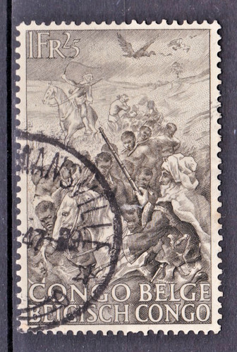 Timbre 1947 congo - 1947,