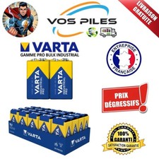 Pile Alcaline 9V 6LR61 9V