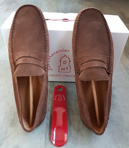 Paire mocassins homme - de,