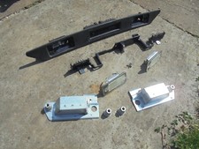 Audi RS6 V10 C6 4F BUH A6 S6 Avant Tailgate Handle / Number Plate Light Unit