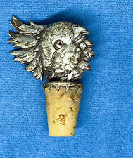 Antique Parrot Head Cap