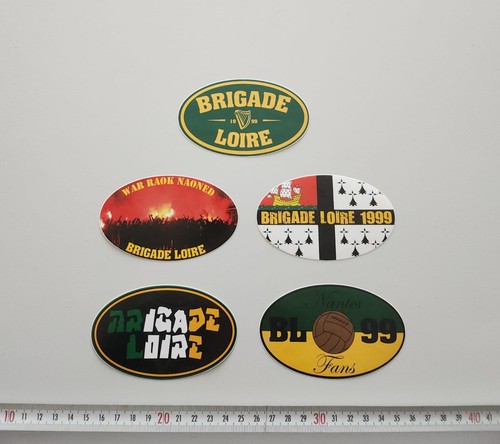 Stickers brigade loire nantes - brigade,