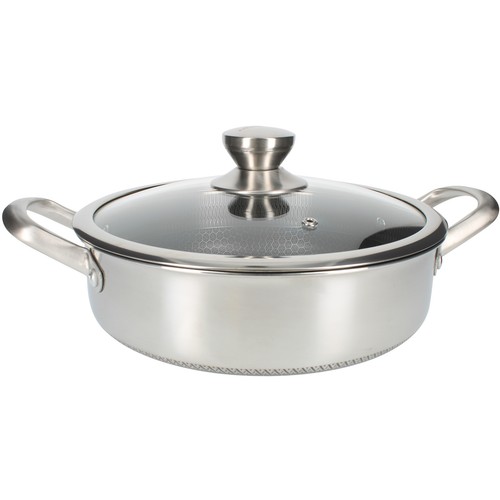 Poêle sauter inox premium - poêle,