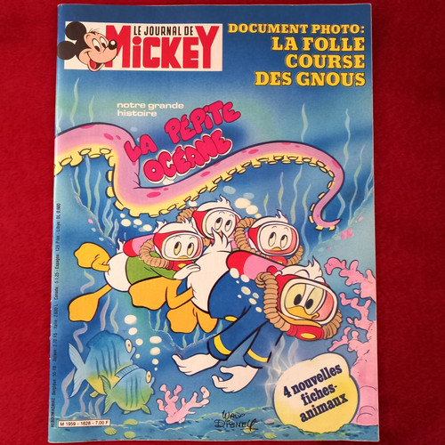 Journal mickey n 1628 - mickey, n°1628
