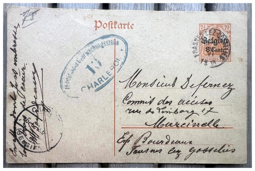 Belgique 1918 - belgique,