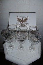 lot de 6 verres à bière