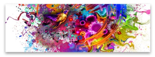 Toile artisanale - toile,