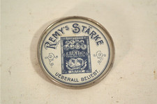 Antique REMY's Force Cosmetic Makeup Mirror Advertising