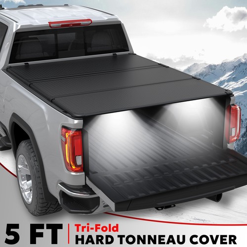 5ft hard tonneau - hard, bed