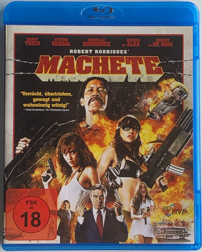 Machete blu ray - |, blu-ray