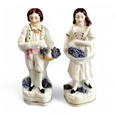 Staffordshire Poterie Paire De