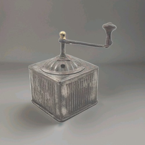 Antique coffee grinder mill - antique,