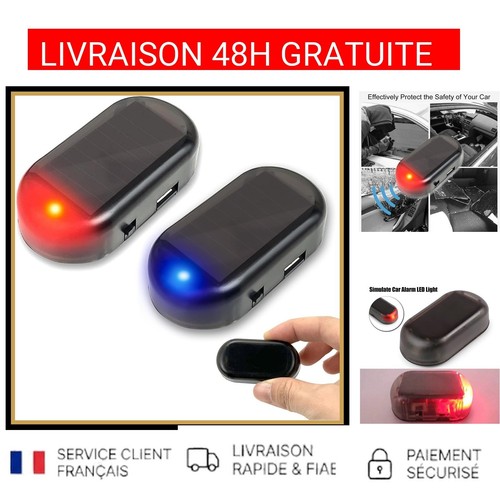 Alarme voiture solaire - voiture, antivol