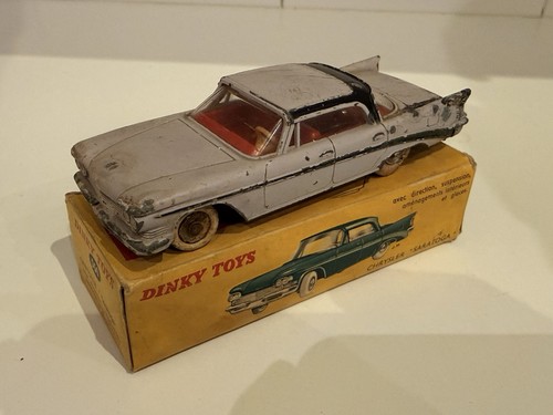 Dinky toys chrysler saratoga - toys, -chrysler