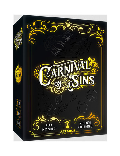 Carnival sins actarus - fr,