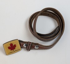 Dsquared² Maple Leaf Belt