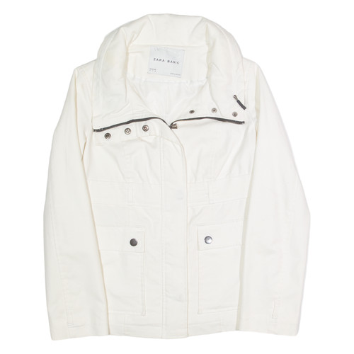 Veste femme zara basic - femme, blanche