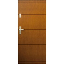 Porte extérieure porte