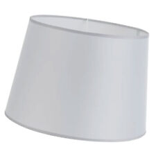 Grand abat-jour gris