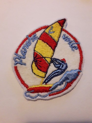 Ecusson patch planche voile - ecusson,