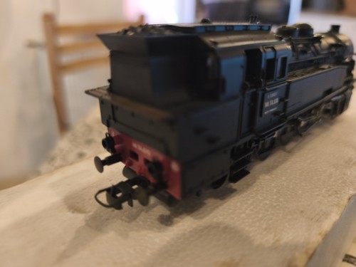Roco loco vapeur 141 ref - loco, ta