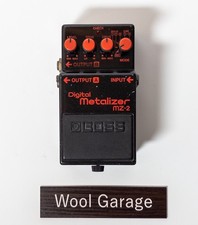 Pédale d'effet guitare BOSS