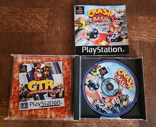 Crash bandicoot bash - , ps1