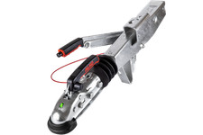 Dispositif de dépassement AL-KO 60S/2 avec attelage AK161 pour remorque de 750kg