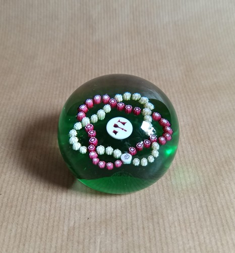 Baccarat presse papier - , en