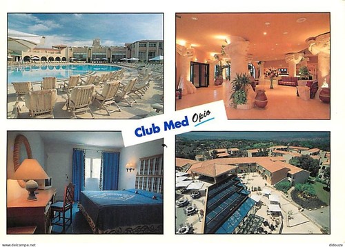 Carte postale opio - -,