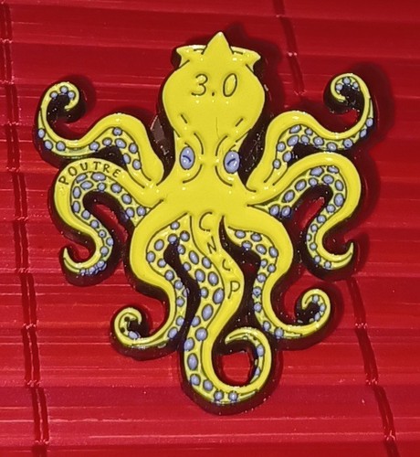 Pin art universite - pin's,