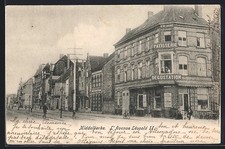 Old postcard Middelkerke, L ́Avenue Léopold II. 1903 