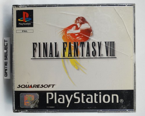 Jeu final fantasy viii - final,