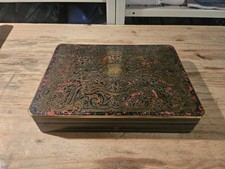 Antique ball marquetry game box. Napoleon III era