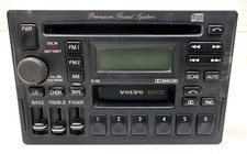 96 97 Volvo 960 OEM 850 SC-815 3533713 CD Cassette Radio Reciever Premium Sound