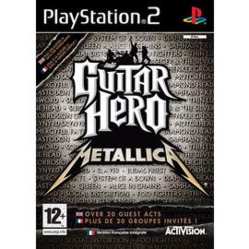 Jeu ps2 guitar - guitar,