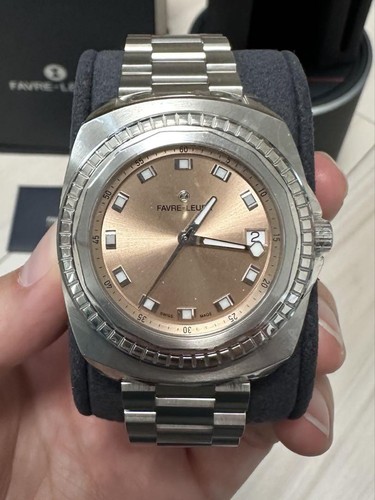 Montre homme favre leuba - montre,