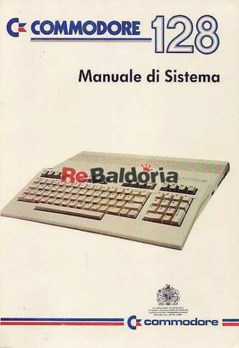 Commodore 128 manuale - 128,